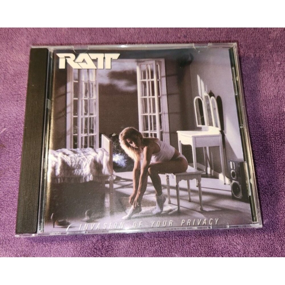 RATT cd INVASION OF YOUR PRIVACY hair metal glam metal